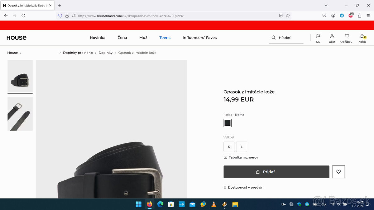 Podkolienky Zlatan 2 páry, Opasok Textilný, Eko Koža, Koža - 12