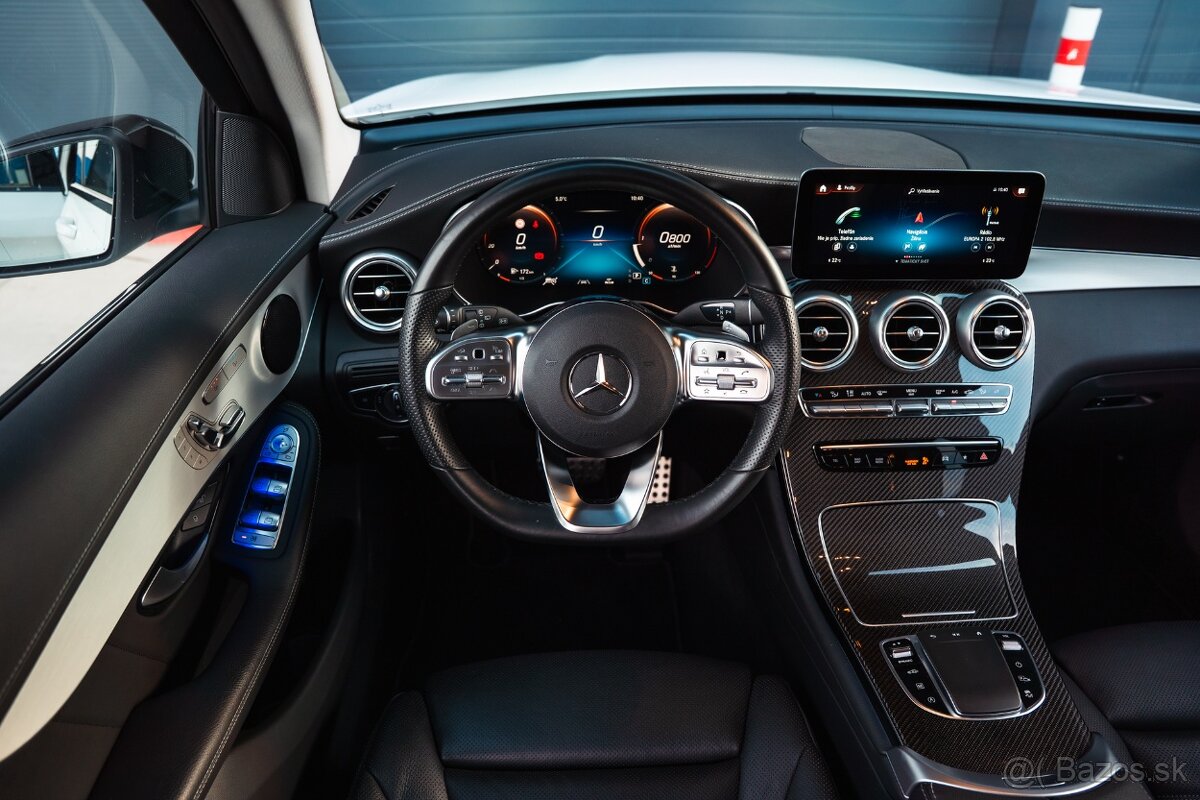 Mercedes-Benz GLC 220d 4Matic AMG Line / Airmatic / Masáž - 12