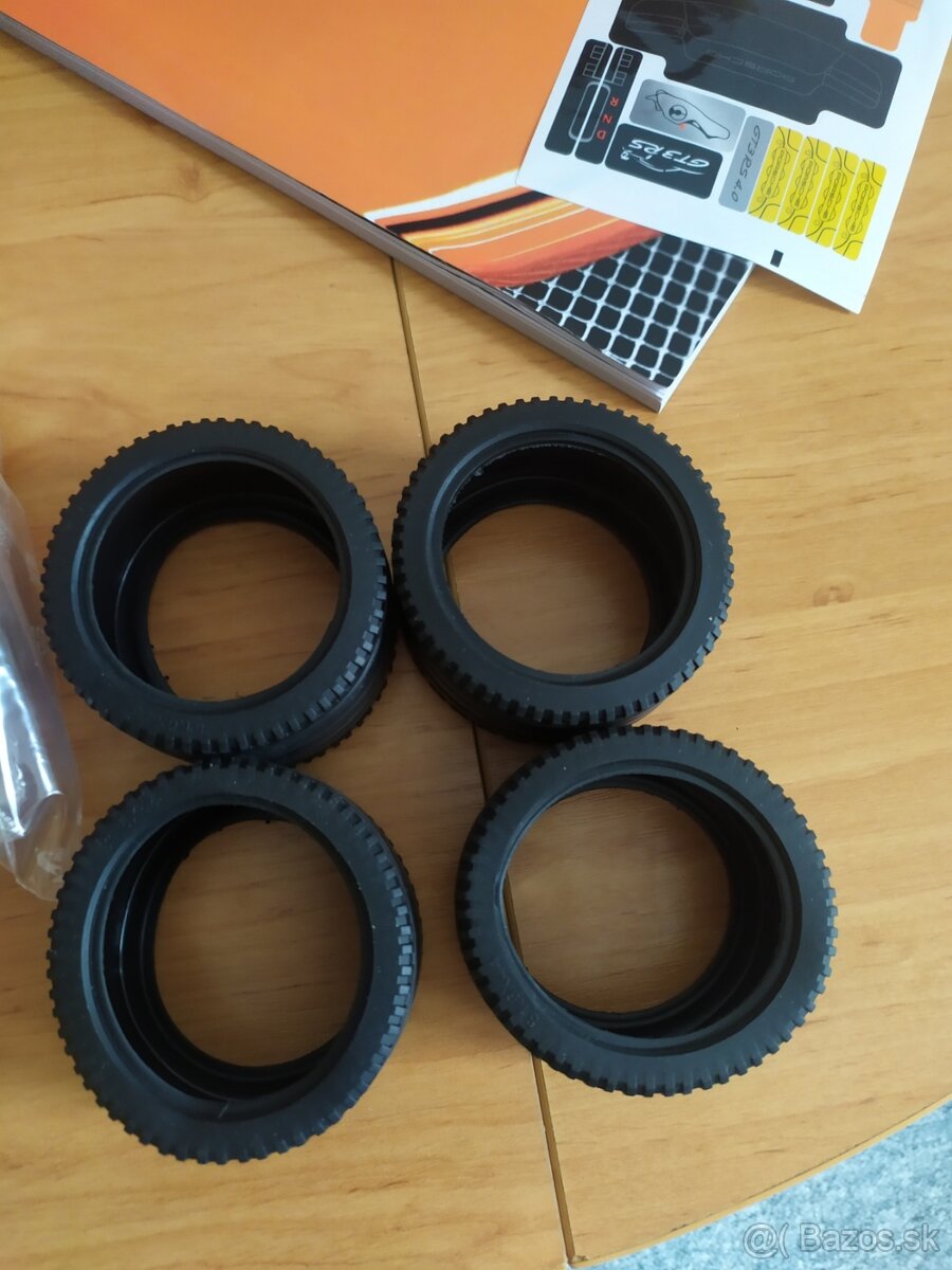 Stavebnice - Porsche 911 GT3 RS - 12