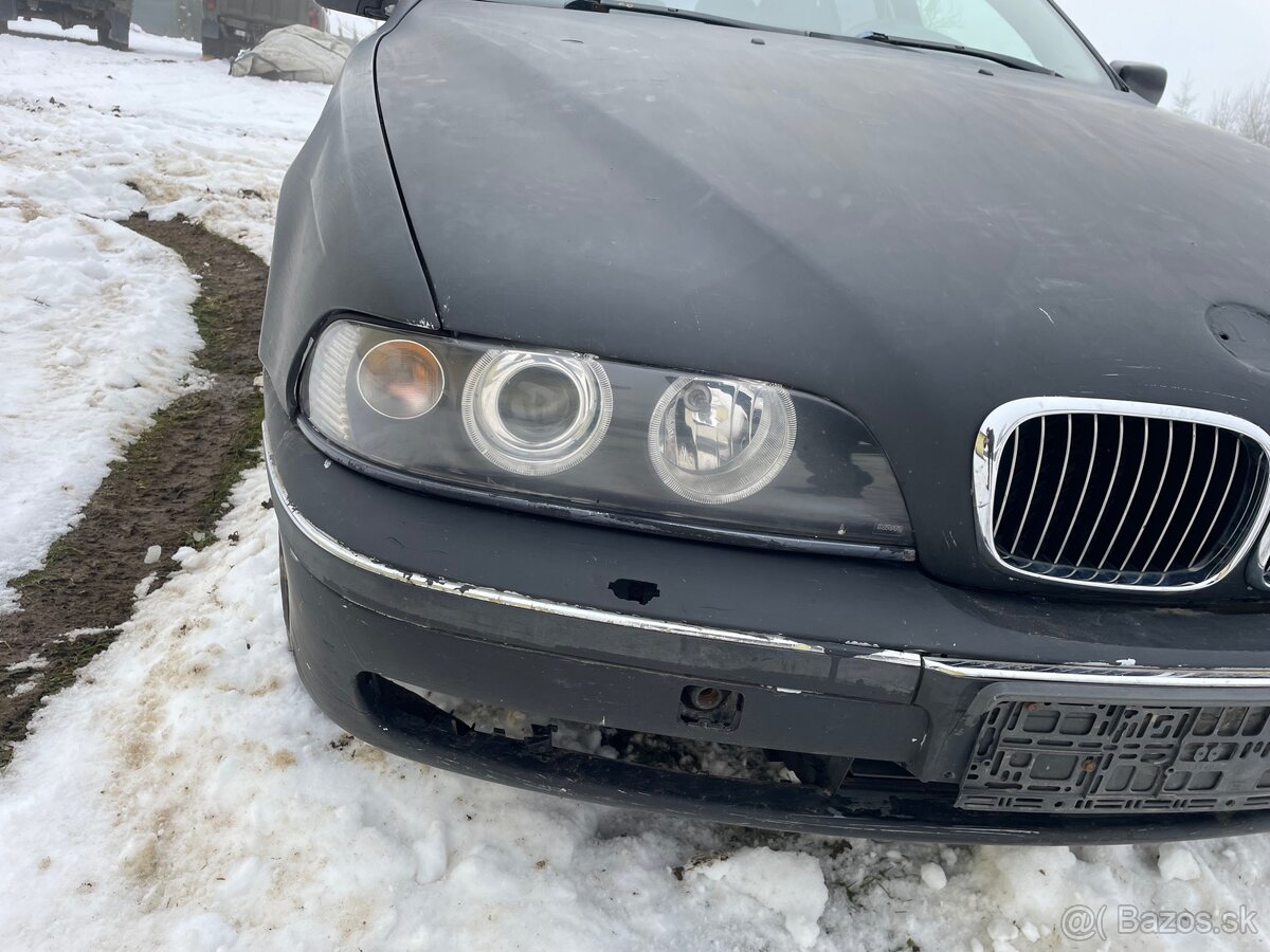 Rozpredam e39 530d sedan automat - 12