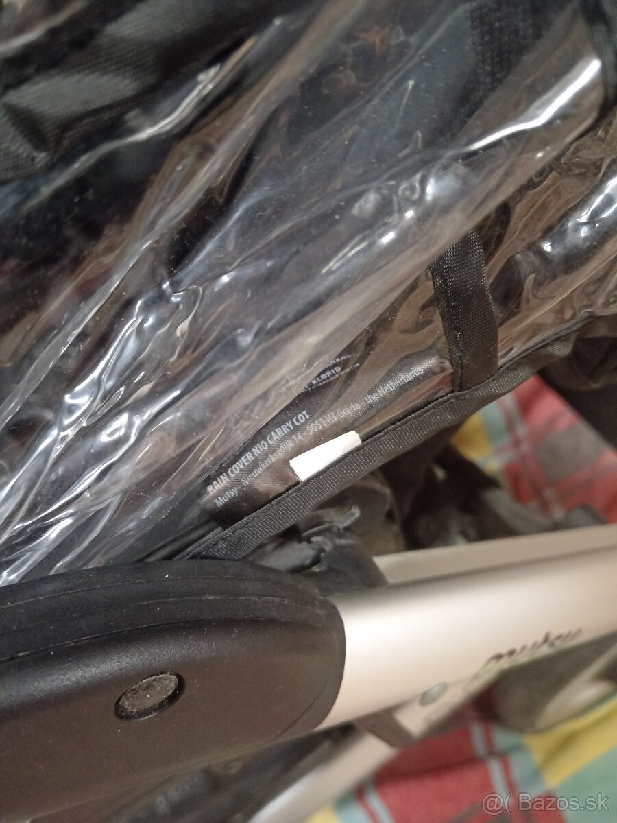 Predám kočík Mutsy Nio - 12