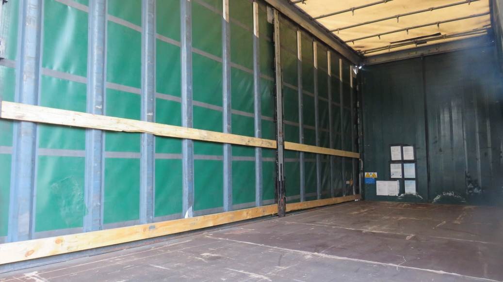 SCHMITZ CARGOBULL MEGA / ZDVÍHACIA STRECHA / 101 m³ – TOP CE - 12