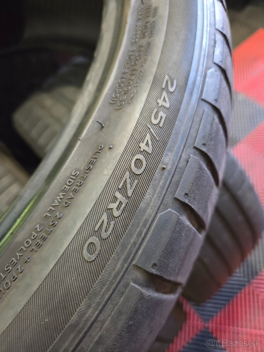 245/40 R20 Hankook letne pneumatiky - 12