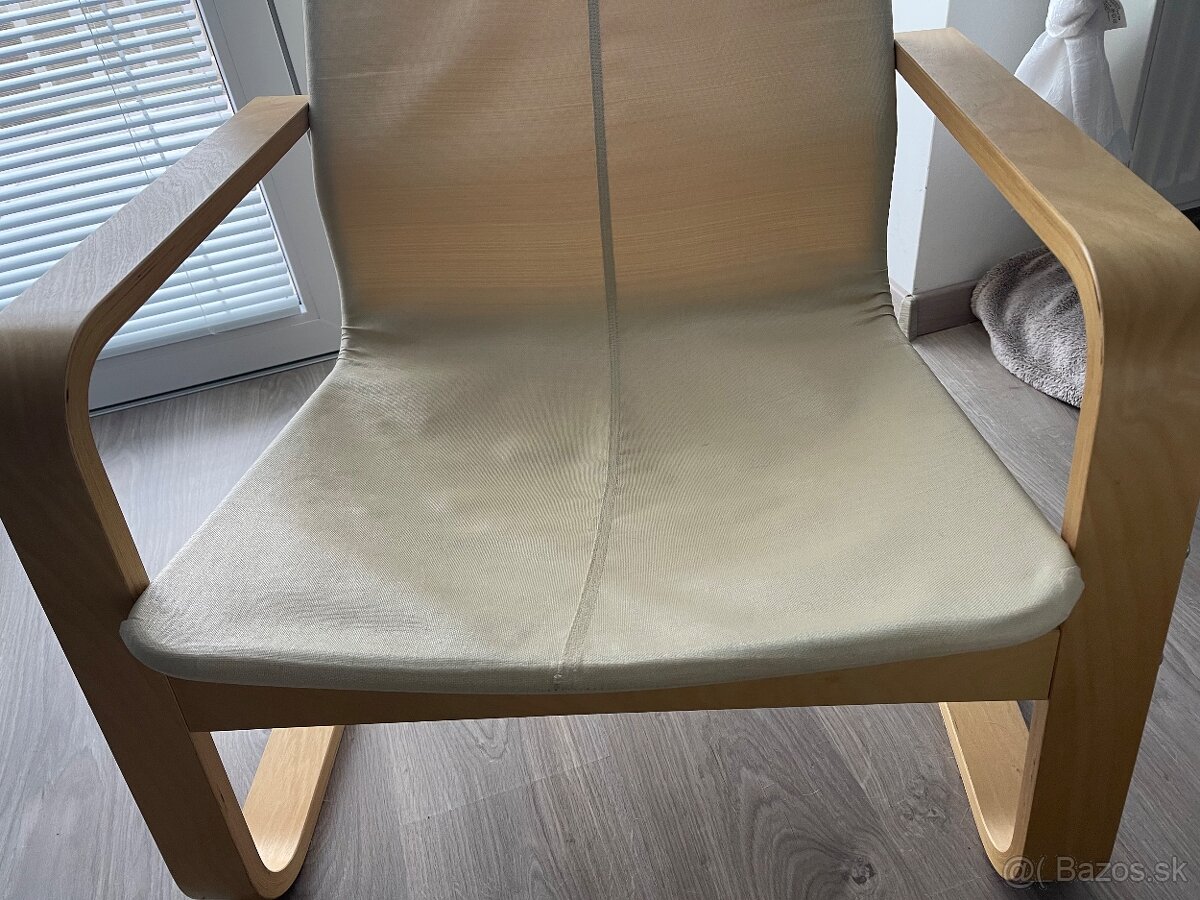 Kreslo IKEA Pello Poang - 12