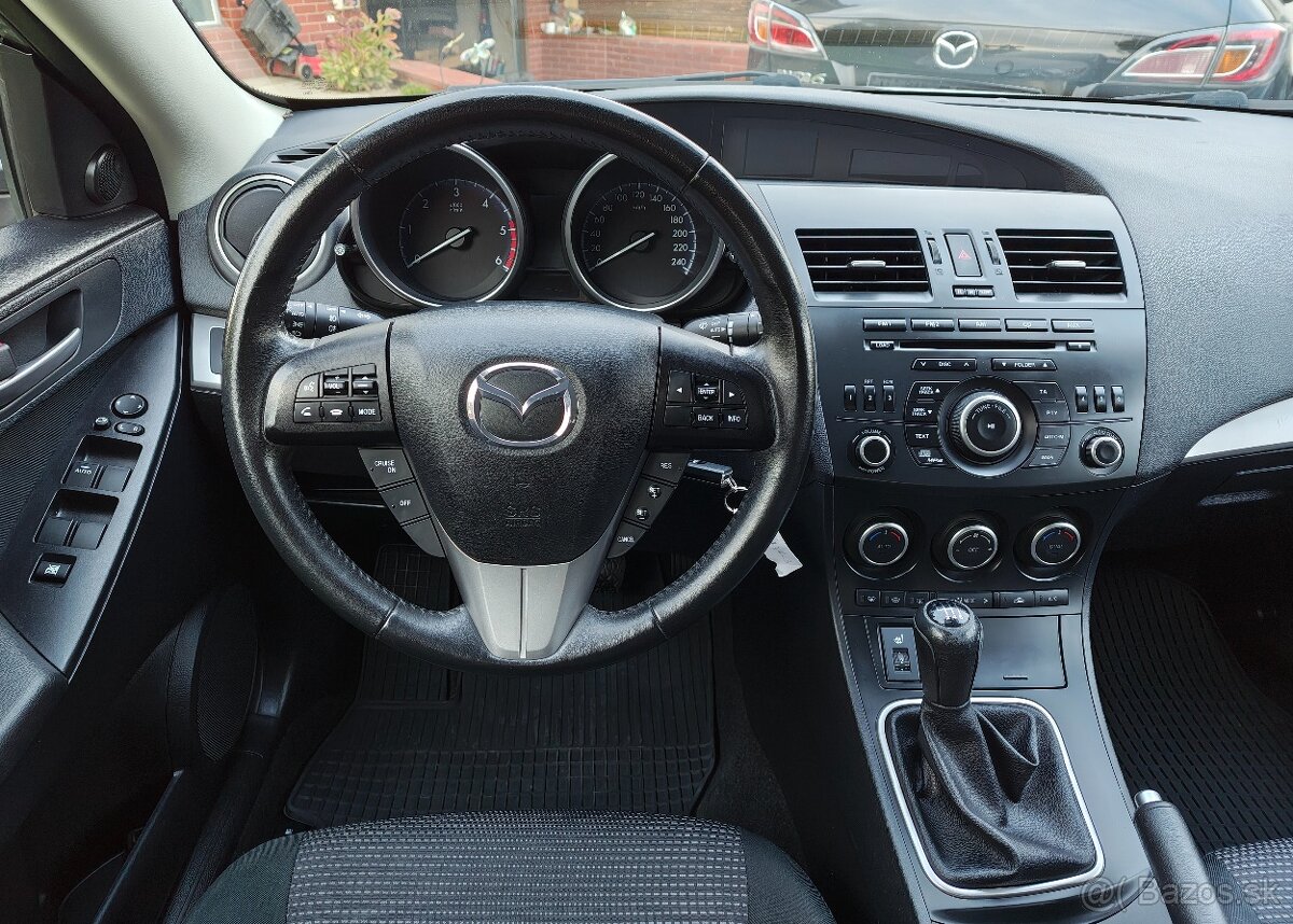 • MAZDA 6 1.8i, 88 kW, 5-st. manuál, r.v. 2009 • - 12