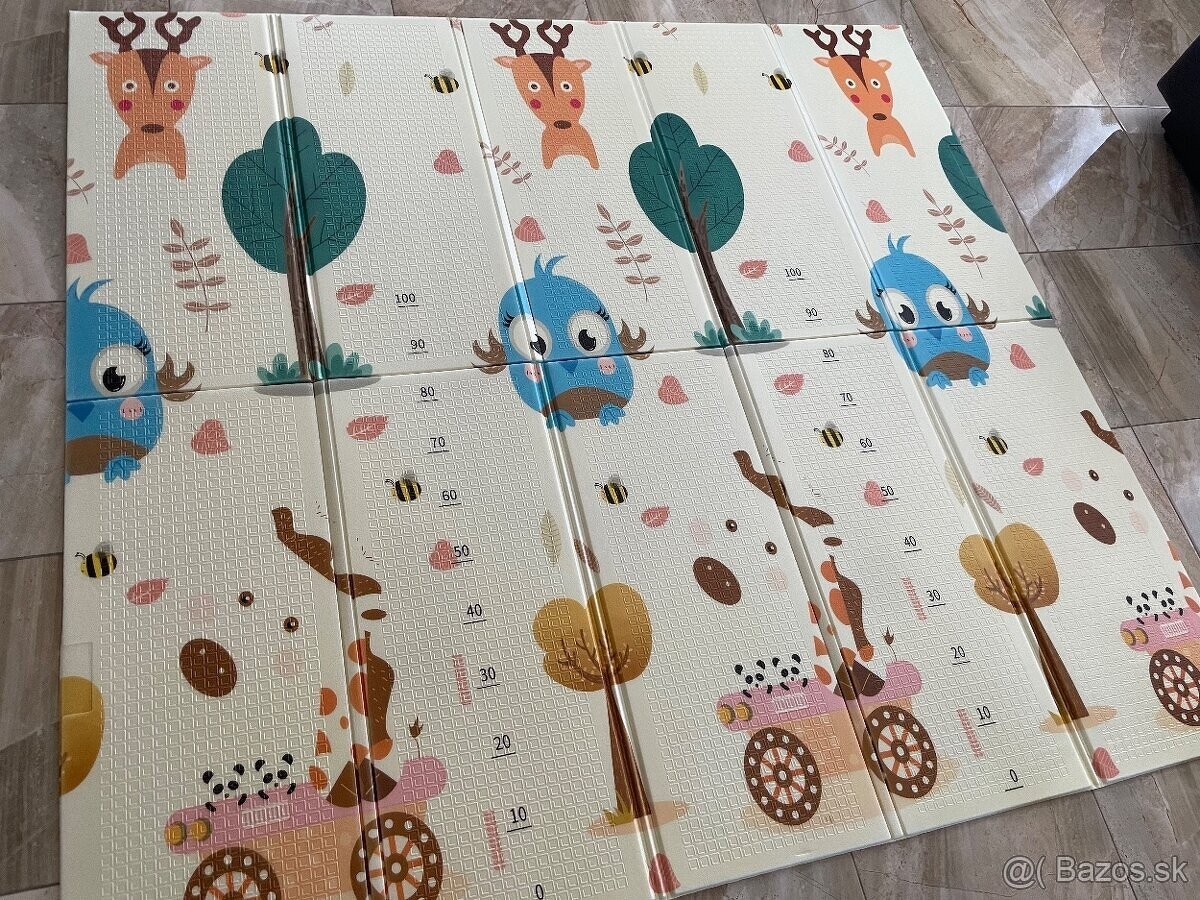 Detská XL ohrádka 200 x 180 cm viac farieb - 12