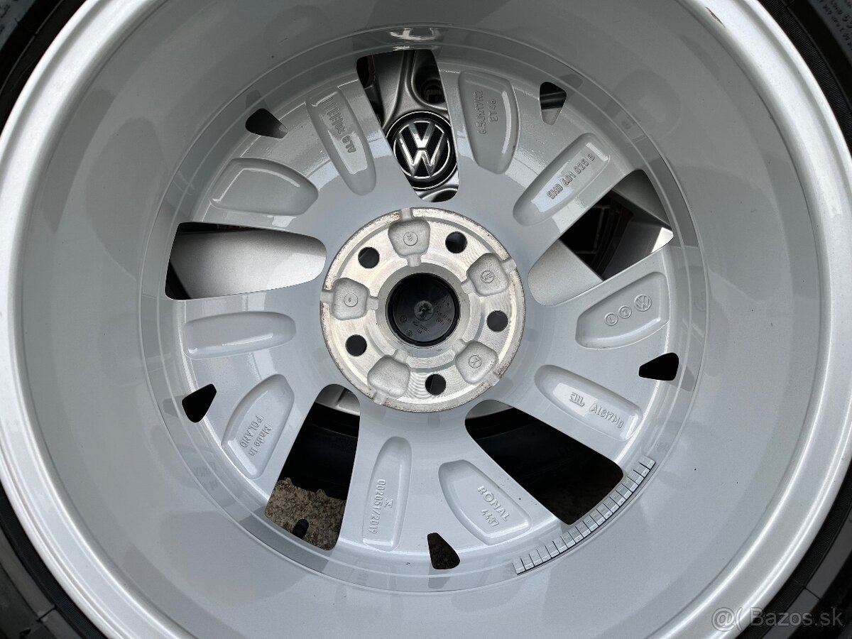 R17 zimná sada 5x112 VW Golf / Škoda / Seat - 12