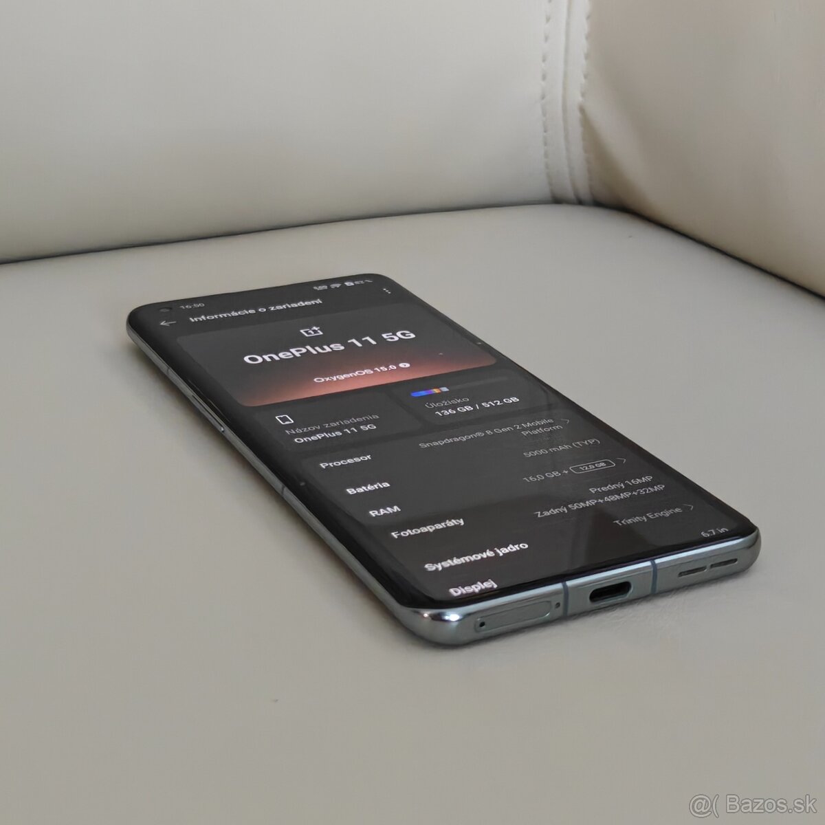 OnePlus 11 5G 16/512GB Eternal Green - 12