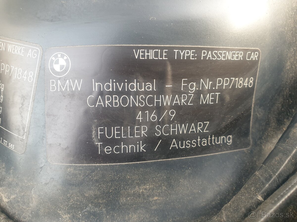 BMW E46 touring INDIVIDUAL - 12