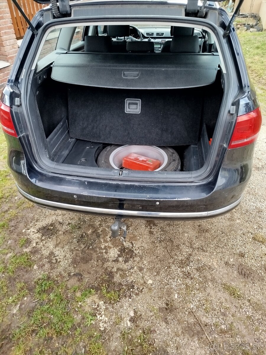Volkswagen Passat B7, 2l, 103kw - 12