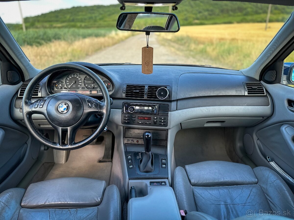 Bmw e46 320d 110kw Facelift automat Top stav bez hrdze - 12
