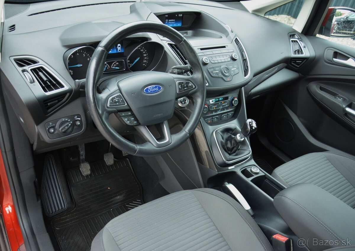 Ford C-Max 1.00 EcoBoost, Titanium, SR voz, 1. maj, TOP stav - 12