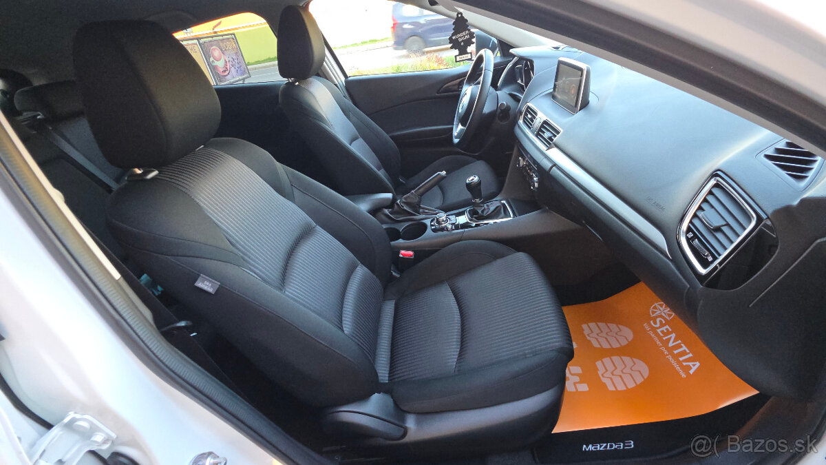 Mazda 3 ,2.0 Skyactiv -G120 Revolution 88kW - 12