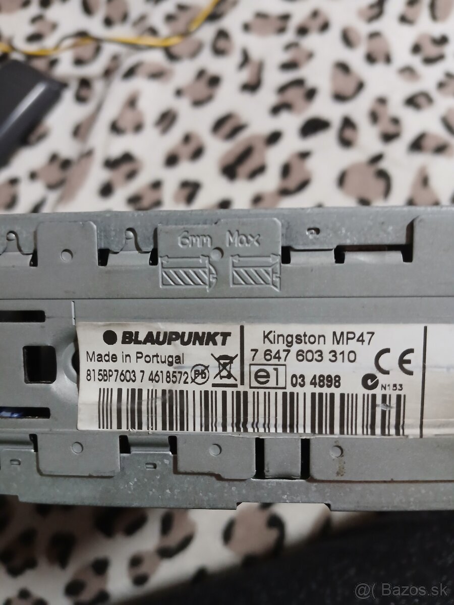 Ponukam tieto Autoradia - 12