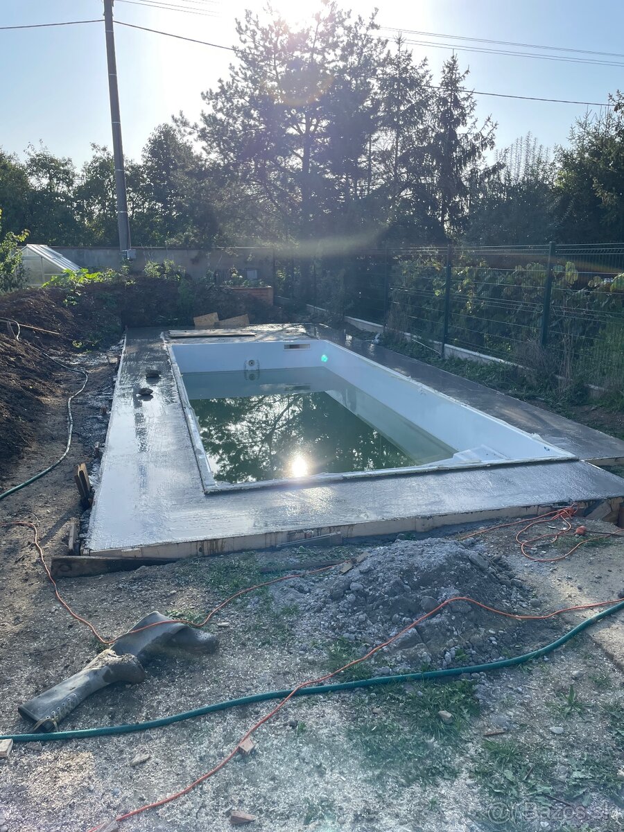 Zamková dlažba,ploty - 12