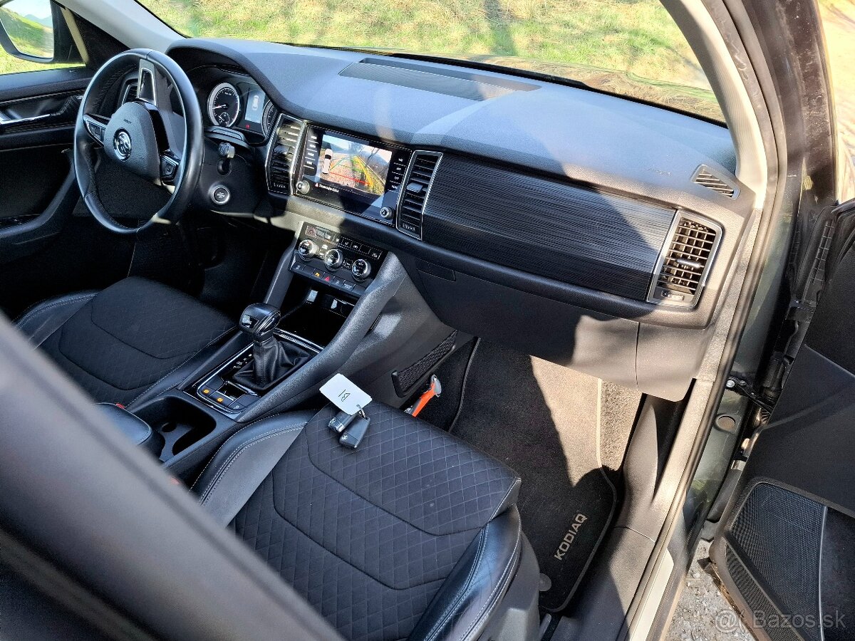 Škoda Kodiaq 1.5 TSI ,Style DSG,110kw,LED,kamera,2019-tka - 12