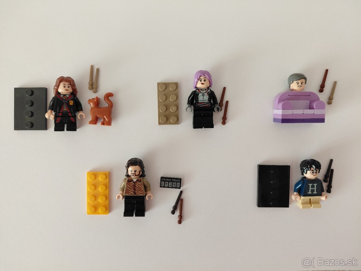 Kniha, spoločenská hra, postavičky, a iné - 12