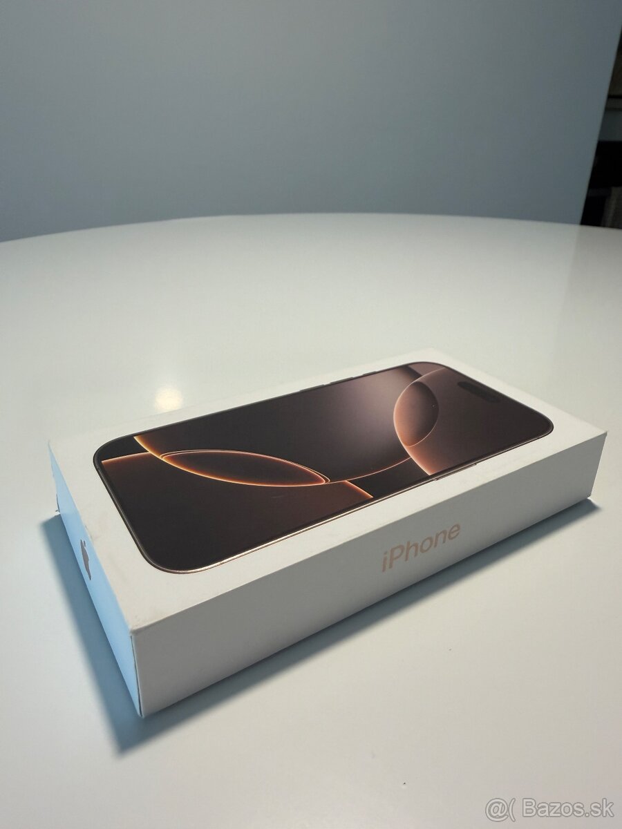 iPhone 16 Pro – Desert Titanium, 256 GB - 12