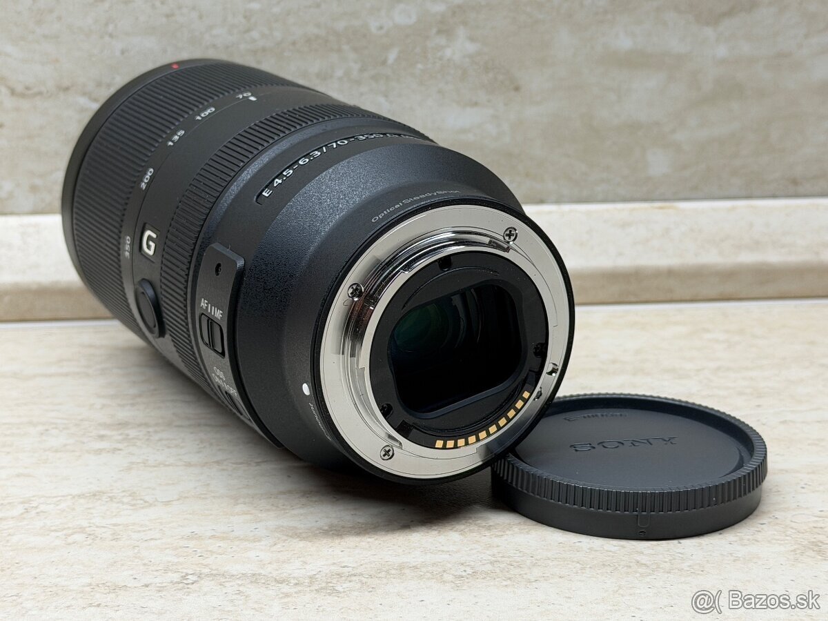 Sony E 70-350mm f/4.5-6.3 G OSS - 12