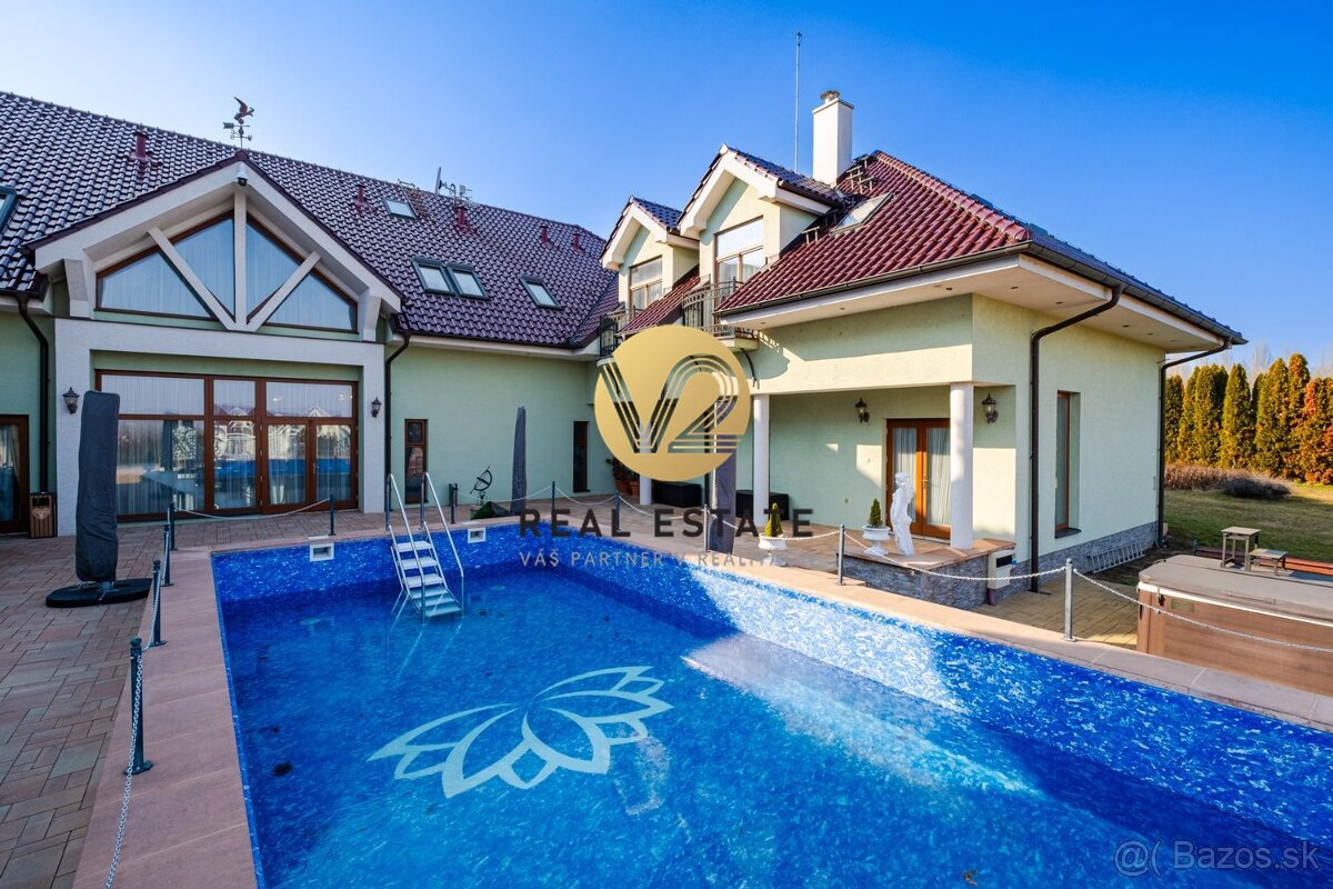 Na PREDAJ novostavba Hotel s reštauráciou a priestranným par - 12