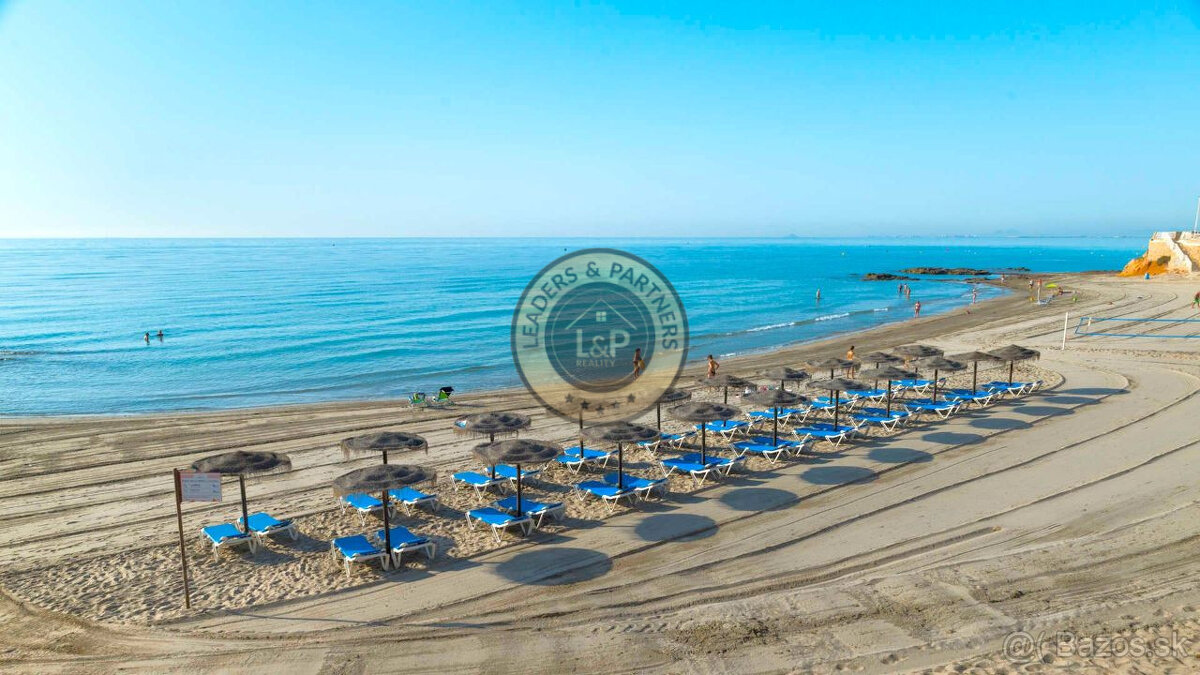 Apartmán 3+kk Orihuela Costa-Las Ramblas, Španielsko - 12