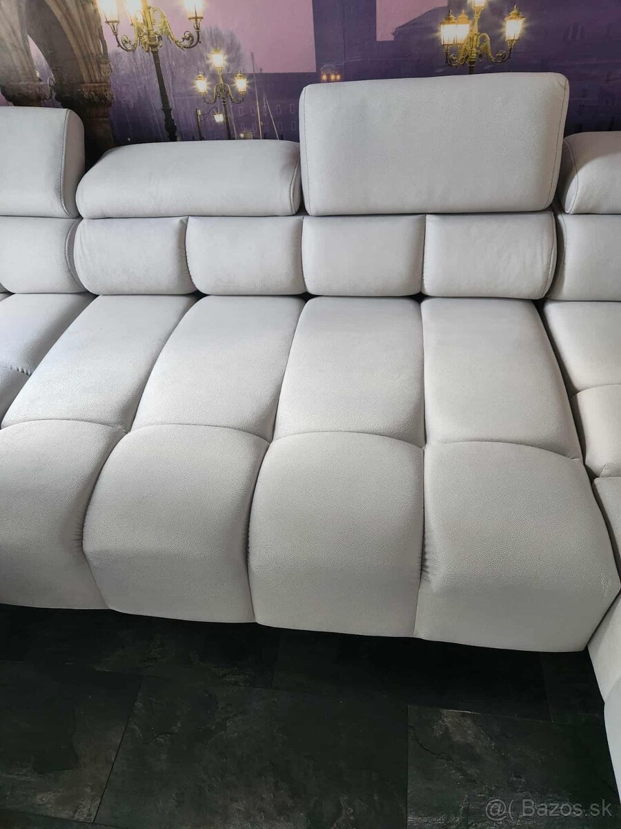 Nova sedačka moderná s elek. nastav. sedenim - 12