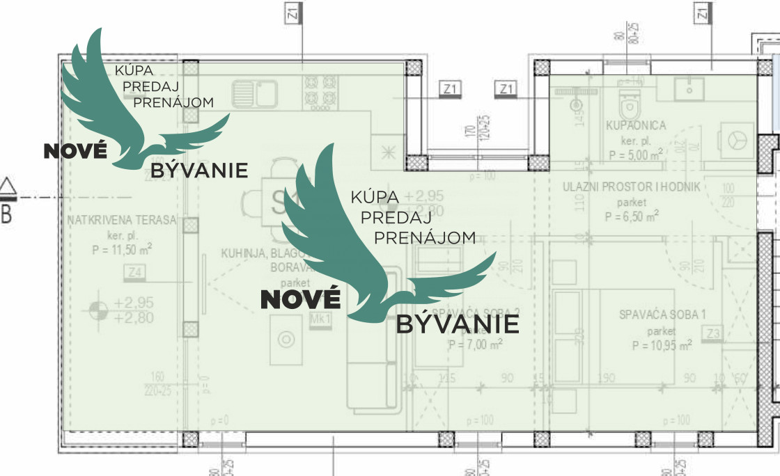 Chorvátsko - Na predaj novostavba apartmánu blízko mesta Zad - 12