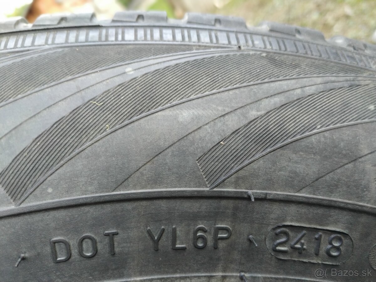 Zimná sada Nokian 195/65 R15 na diskoch VW 5x100 - 12