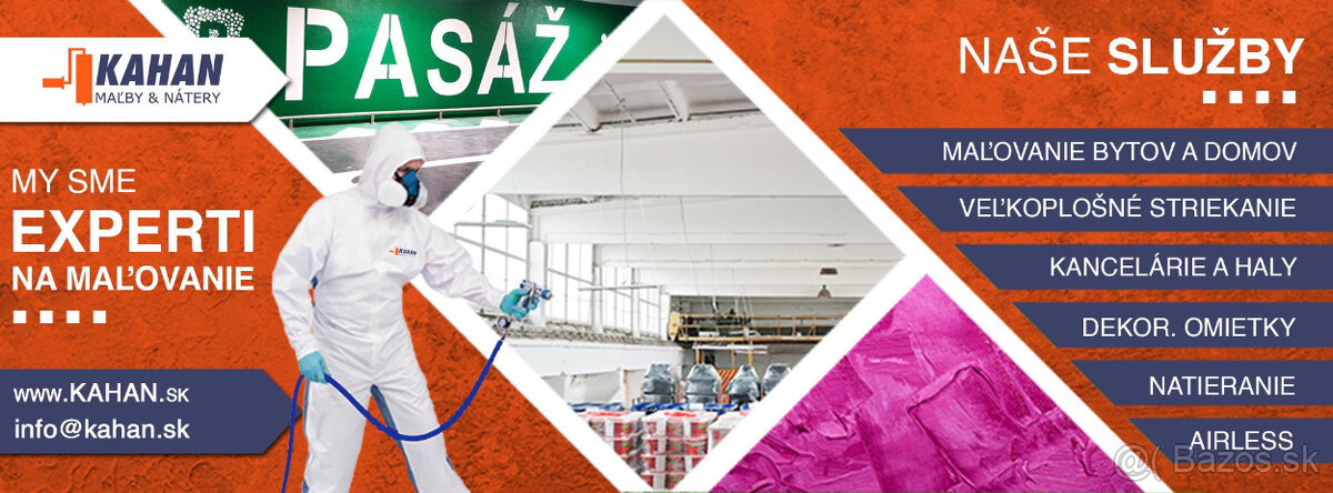 Maliarske a natieračské práce – top kvalita,profesionalita - 12