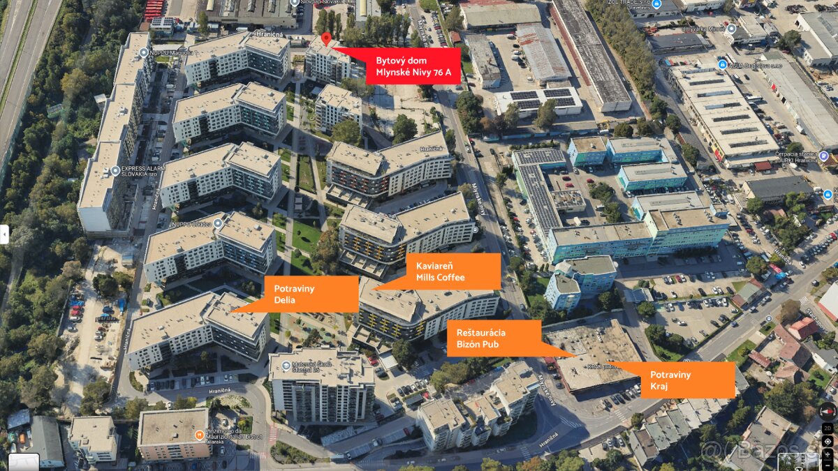 Novostavba zariadeného 2izb. bytu s parkingom - 12