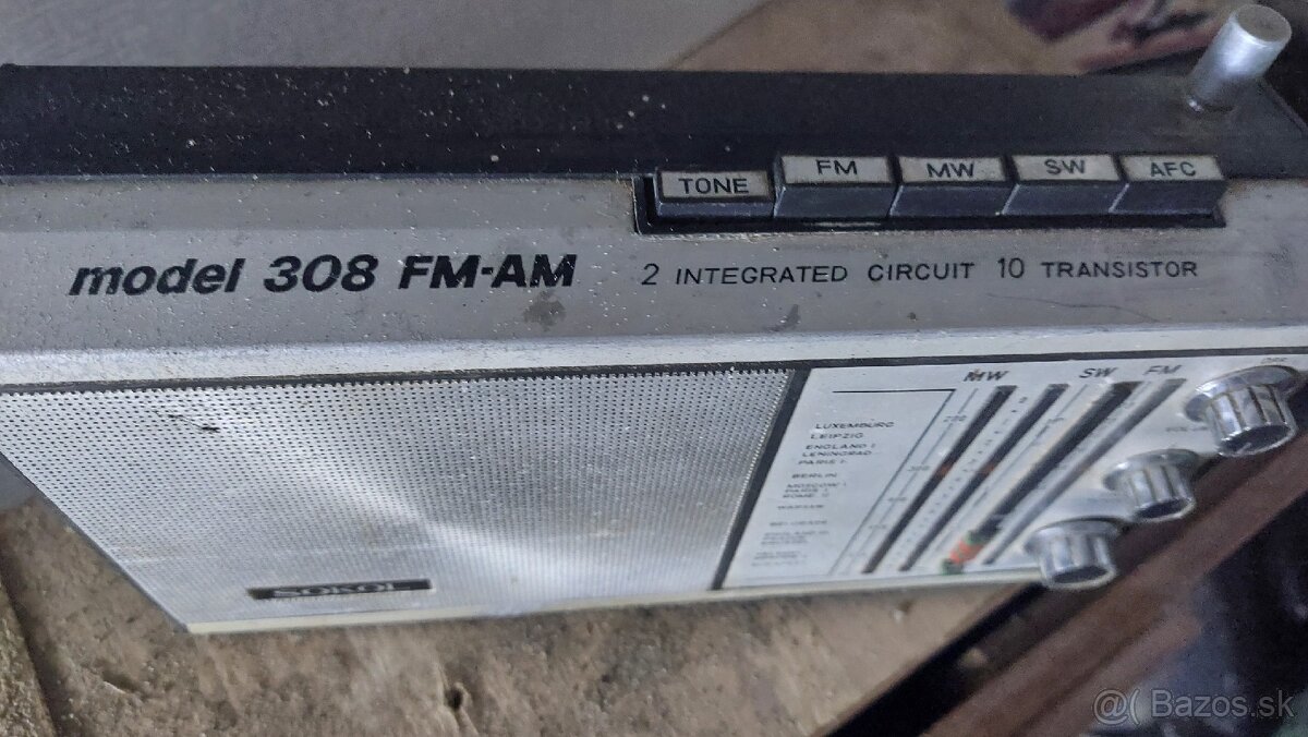 Gramoradio Dominant 1039A - 12