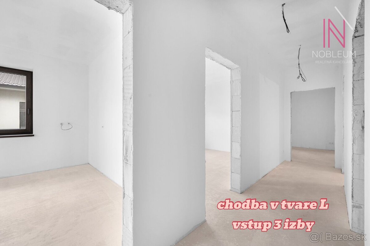 5 izbový Bungalov, Komárno, časť Hadovce - SOHO PARK - 12