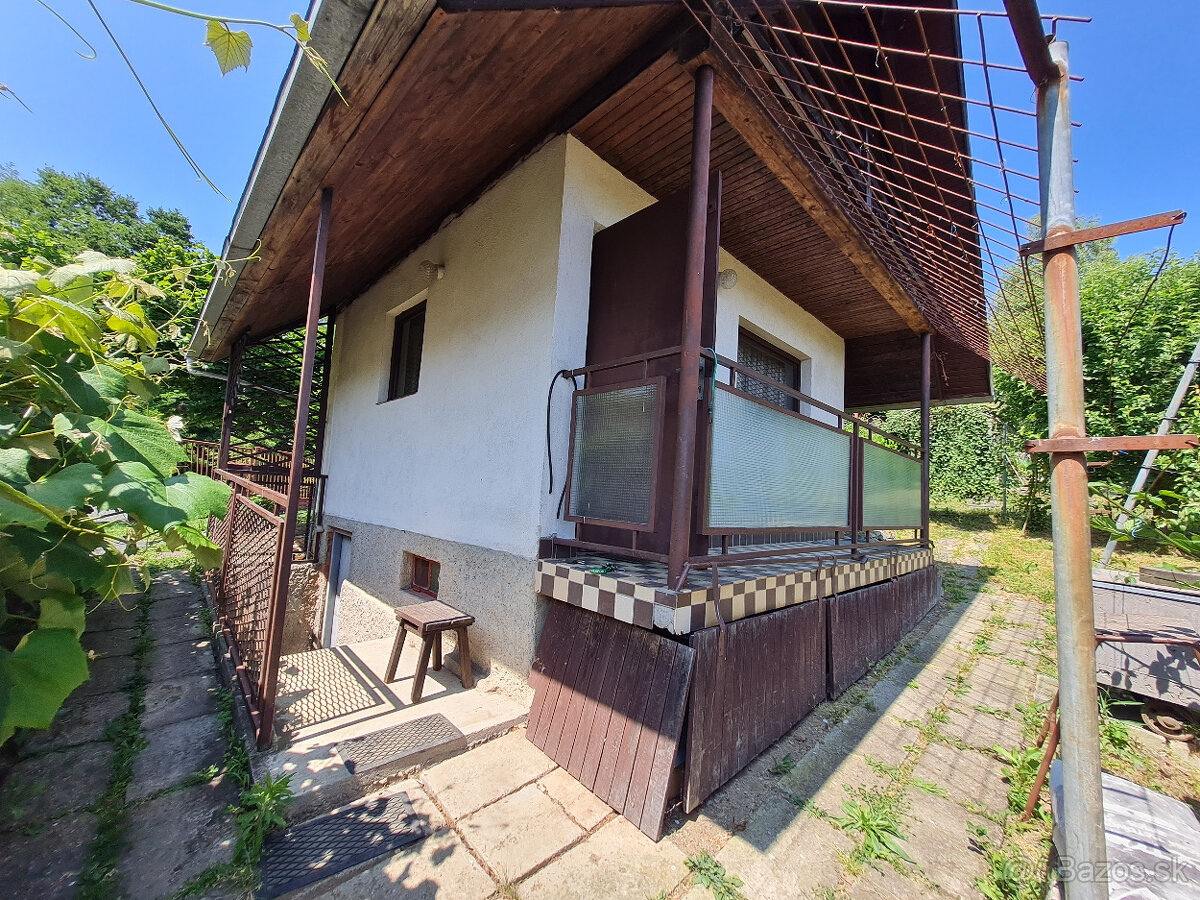 Selce (VK) – chatka so záhradou - 12