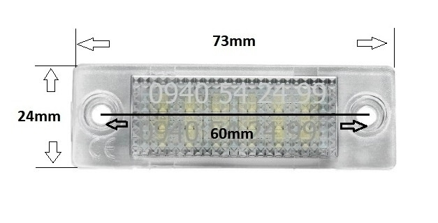 Osvetlenie LED - 12