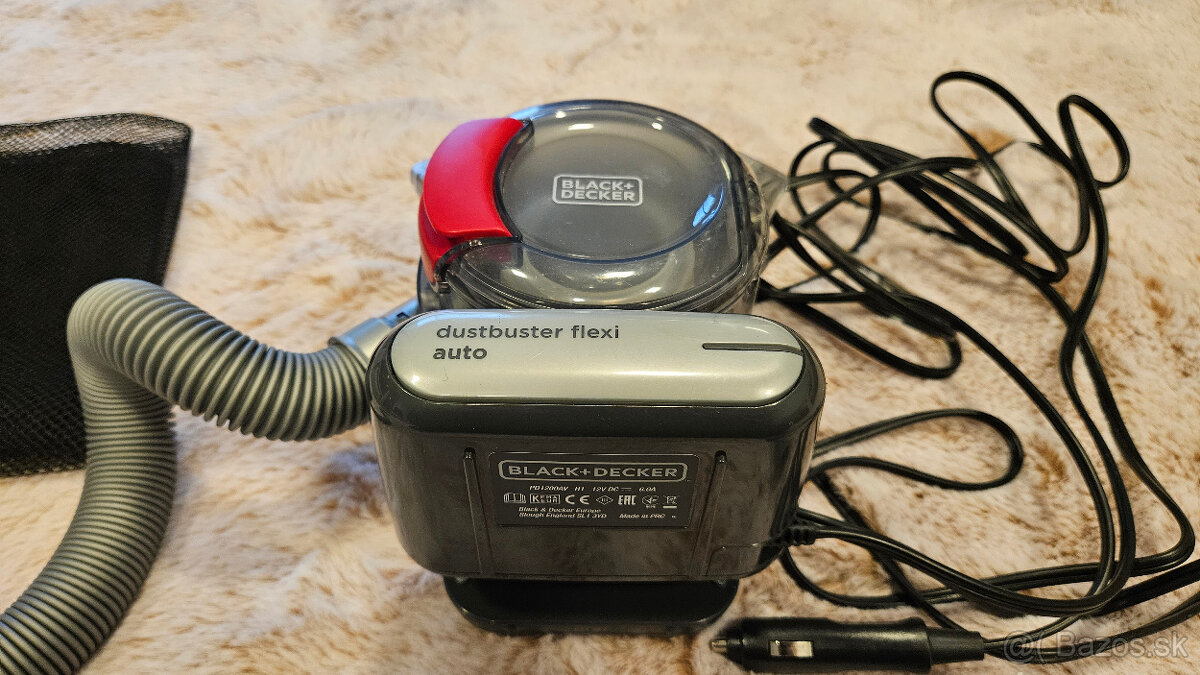 predam auto vysavac BLACK & DECKER velmi kvalitny - 12