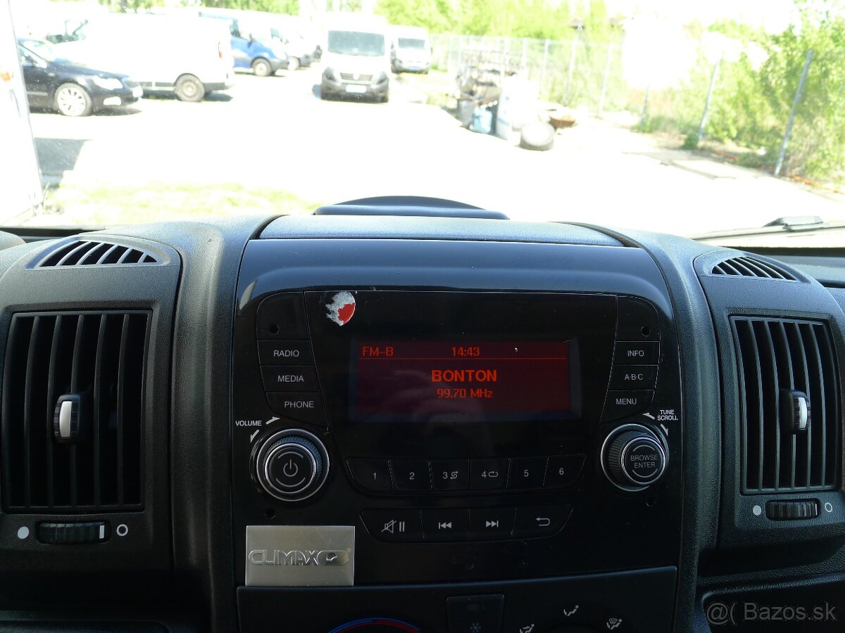 Peugeot Boxer, 2,2 HDI L2H2+klima+110kw+ČR - 12