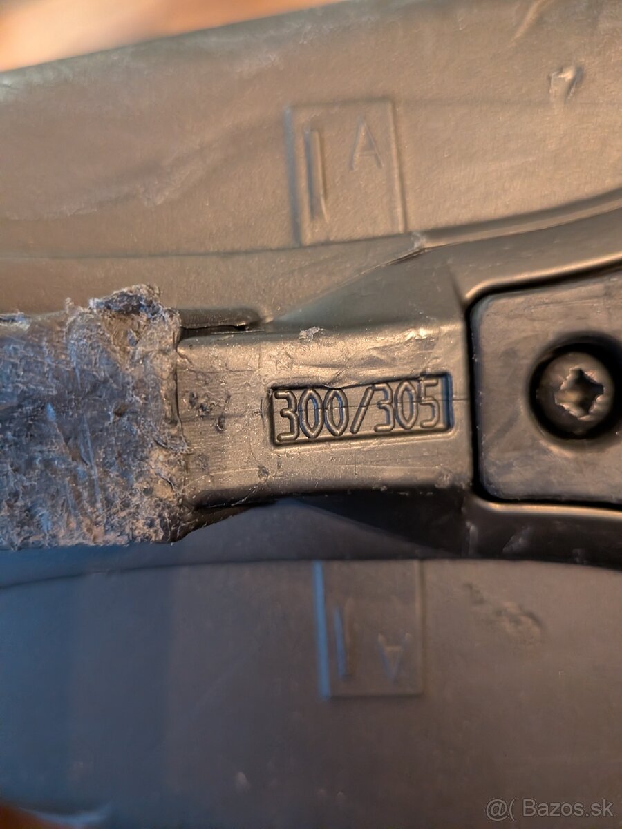 Lyžiarky HEAD next edge 85 30,5cm - 12