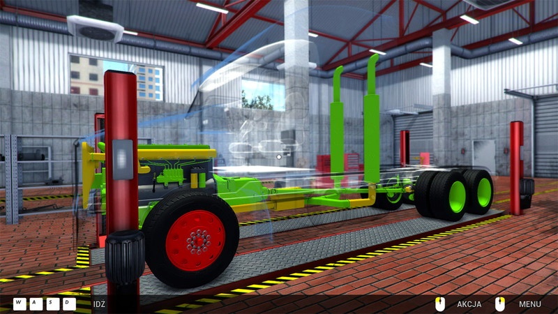 Truck Mechanic Simulator 2015 CZ na pc - 12