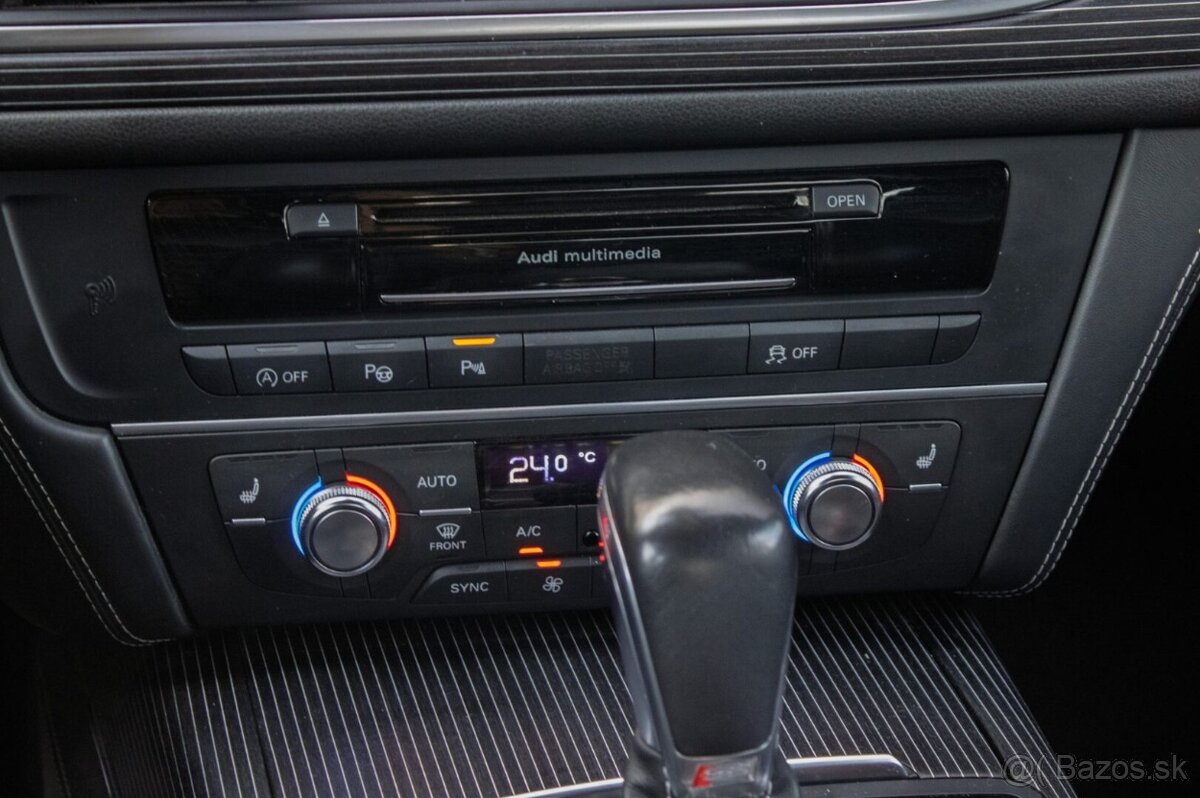 Audi S6 Quattro 331kW A/T 7 - 12