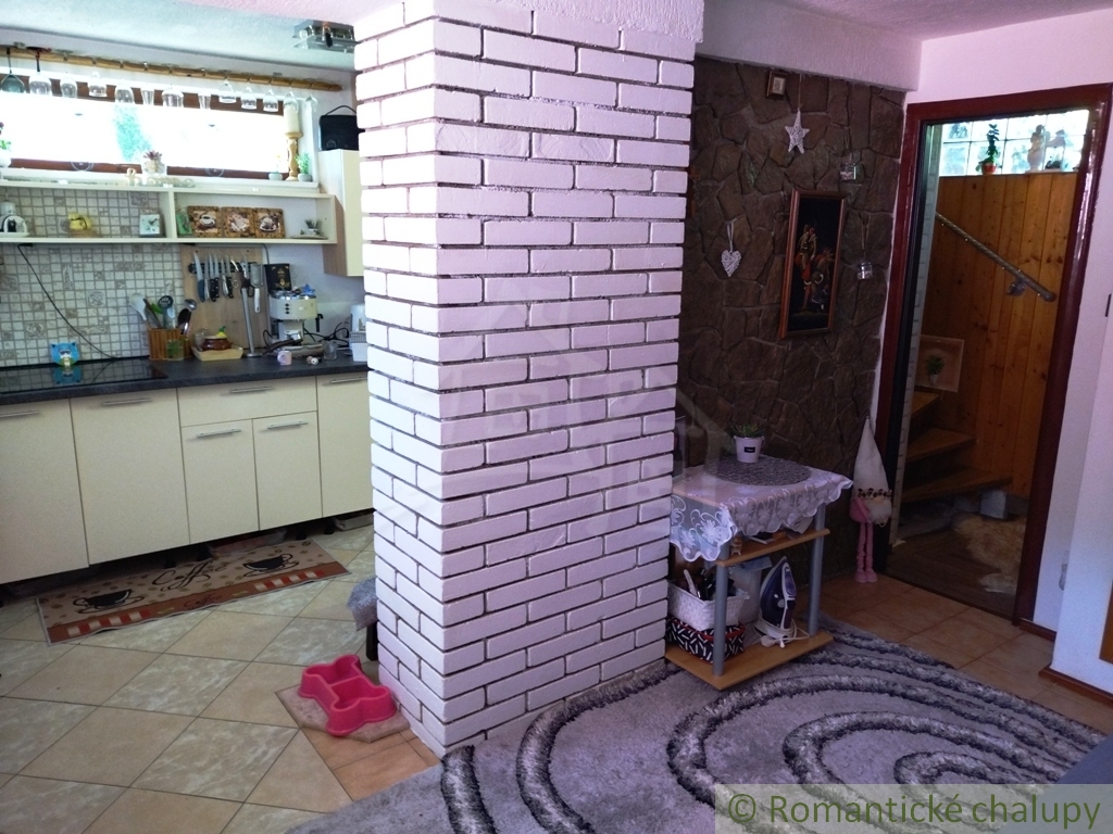 Útulný domček na okraji obce, Renčišov - 12