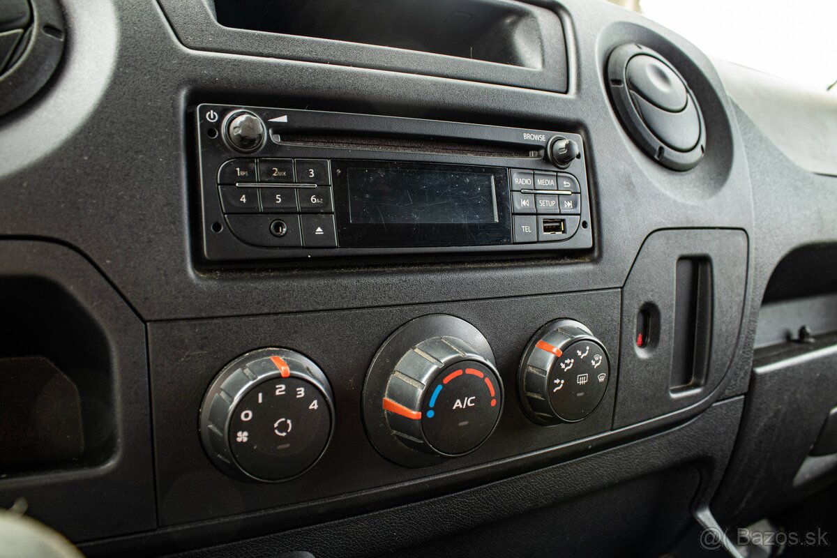 Opel Movano L3H2 92kW, Ťažné na 2.5t, Nezávislé kúrenie - 12