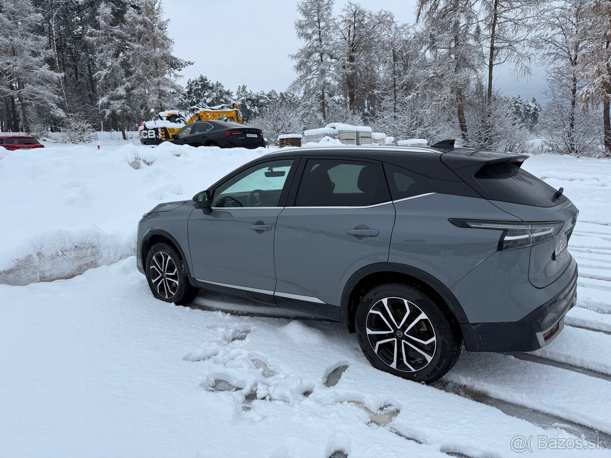 Nissan Qashqai, najvyššia výbava, 116kw, 11/2024 - 12