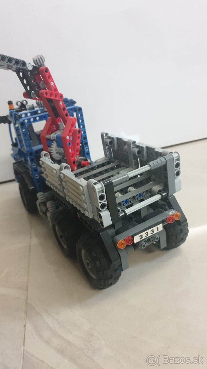 Skladačka - na chlp ako lego Terénny náklaďák 8273 - 12