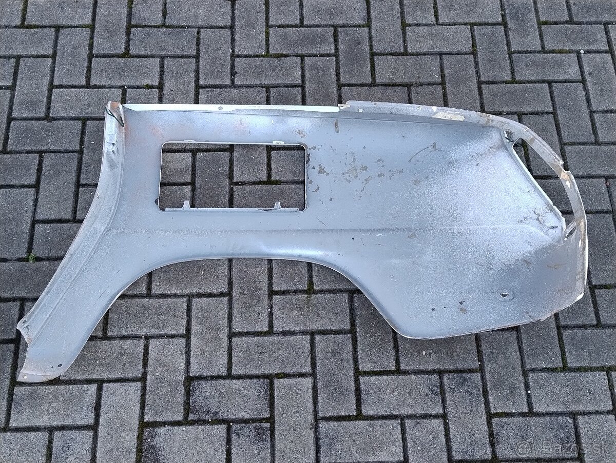 ŠKODA 1000 MB 1100 MB 1100 MBX 110 R PODLAHA PODBEHY - 12