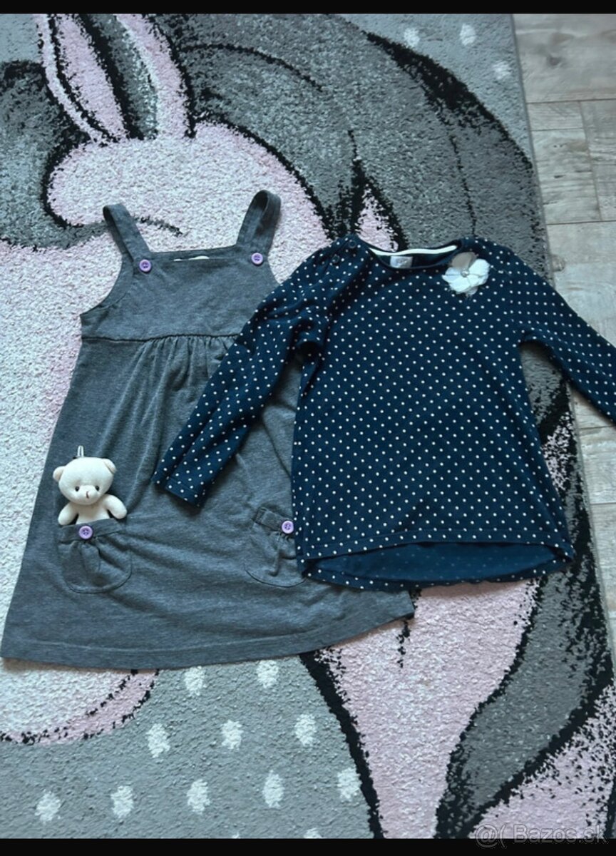 Oblečenie pre dievčatko 110-116-122 - 12