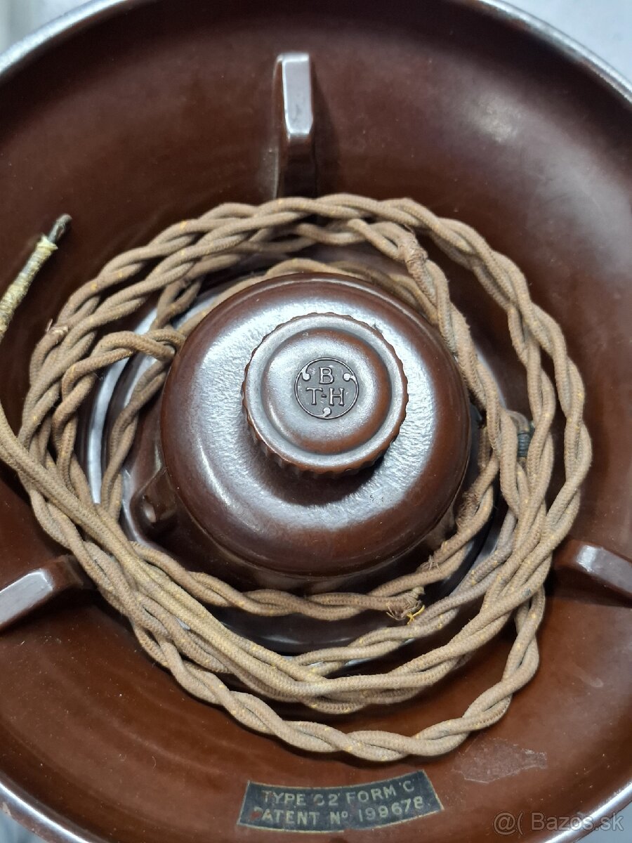 Rok 1923 ☆ BRITISH THOMSON HOUSTON ☆ BTH C2 - 12