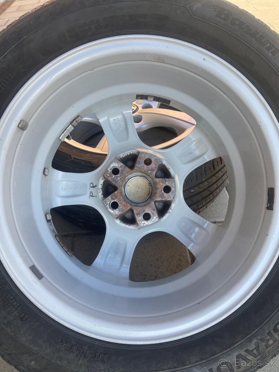 Alu disky 5x112 r16" Rial Germany - 12