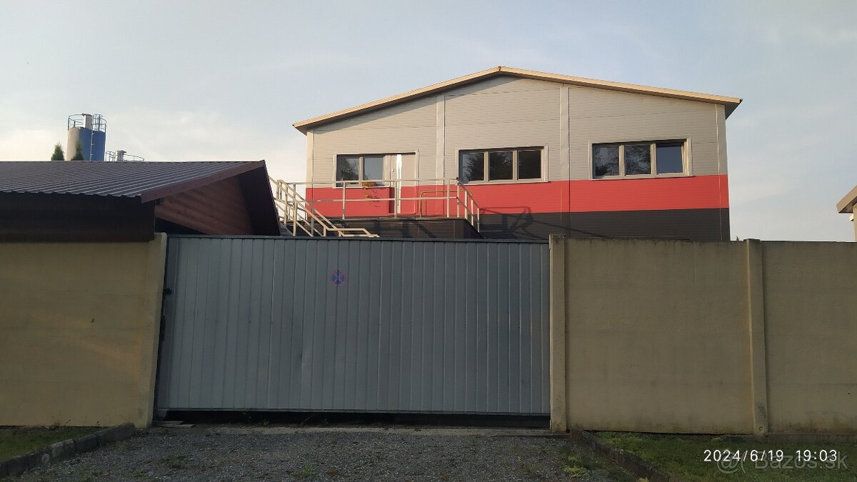 Areál hala - garáže - 12