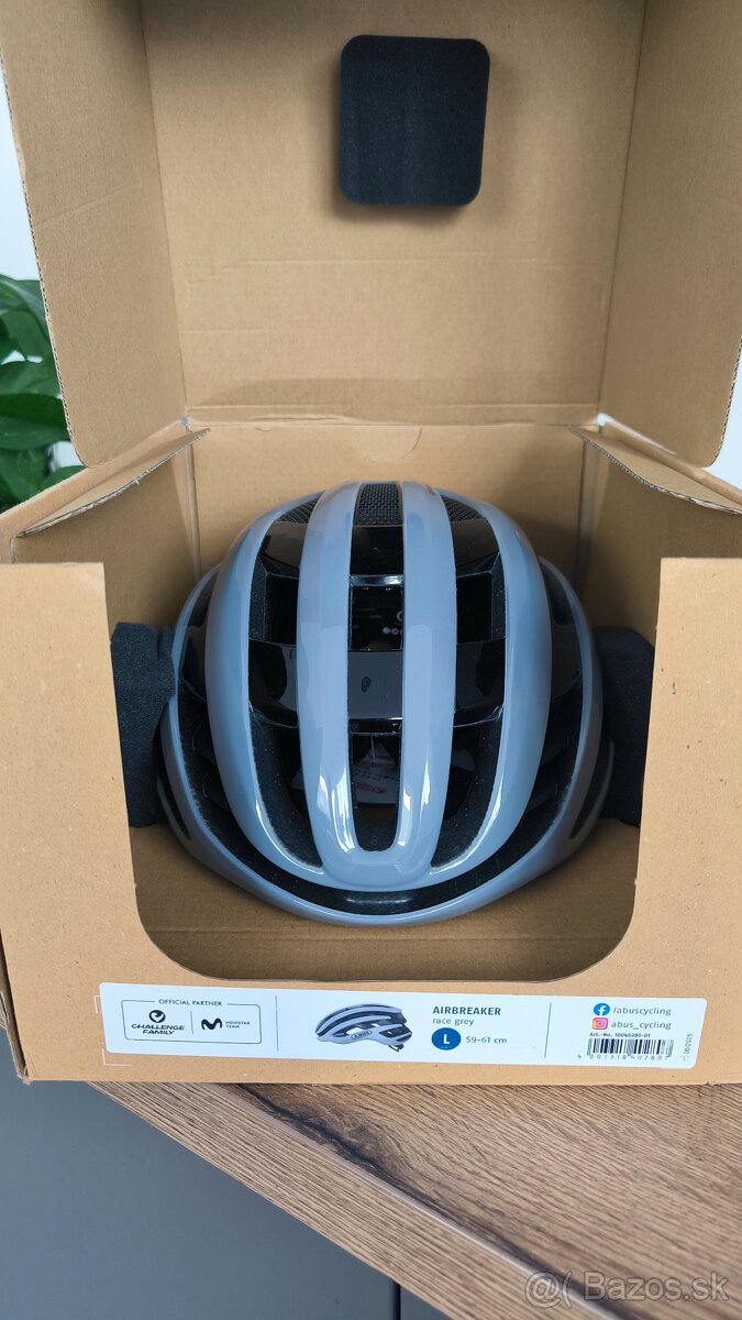 Abus Airbreaker, L/59-61cm, nová - 12