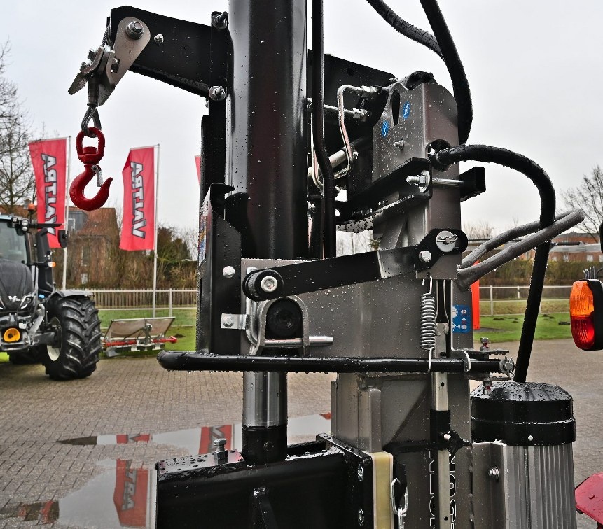 Štiepačka za traktor + elektromotor JANSEN TS-30K 30 ton - 12